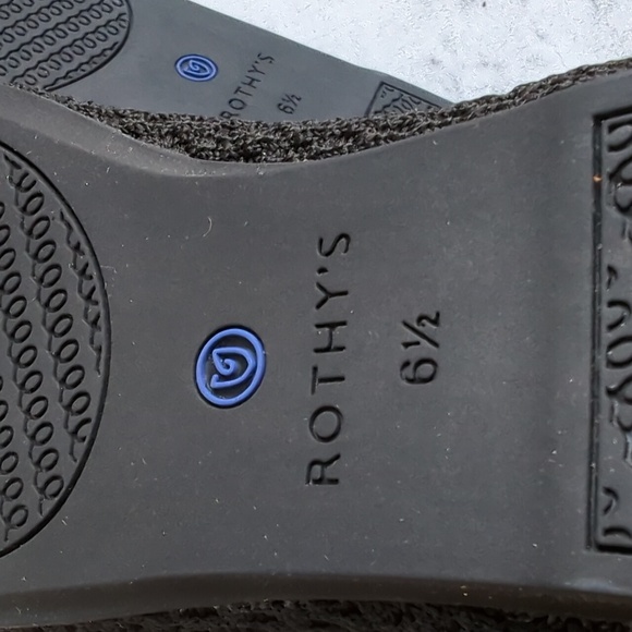 ❤️ ROTHYS HONEYCOMB ROUND TOE WOMEN'S FLATS SHOES - Picture 15 of 15